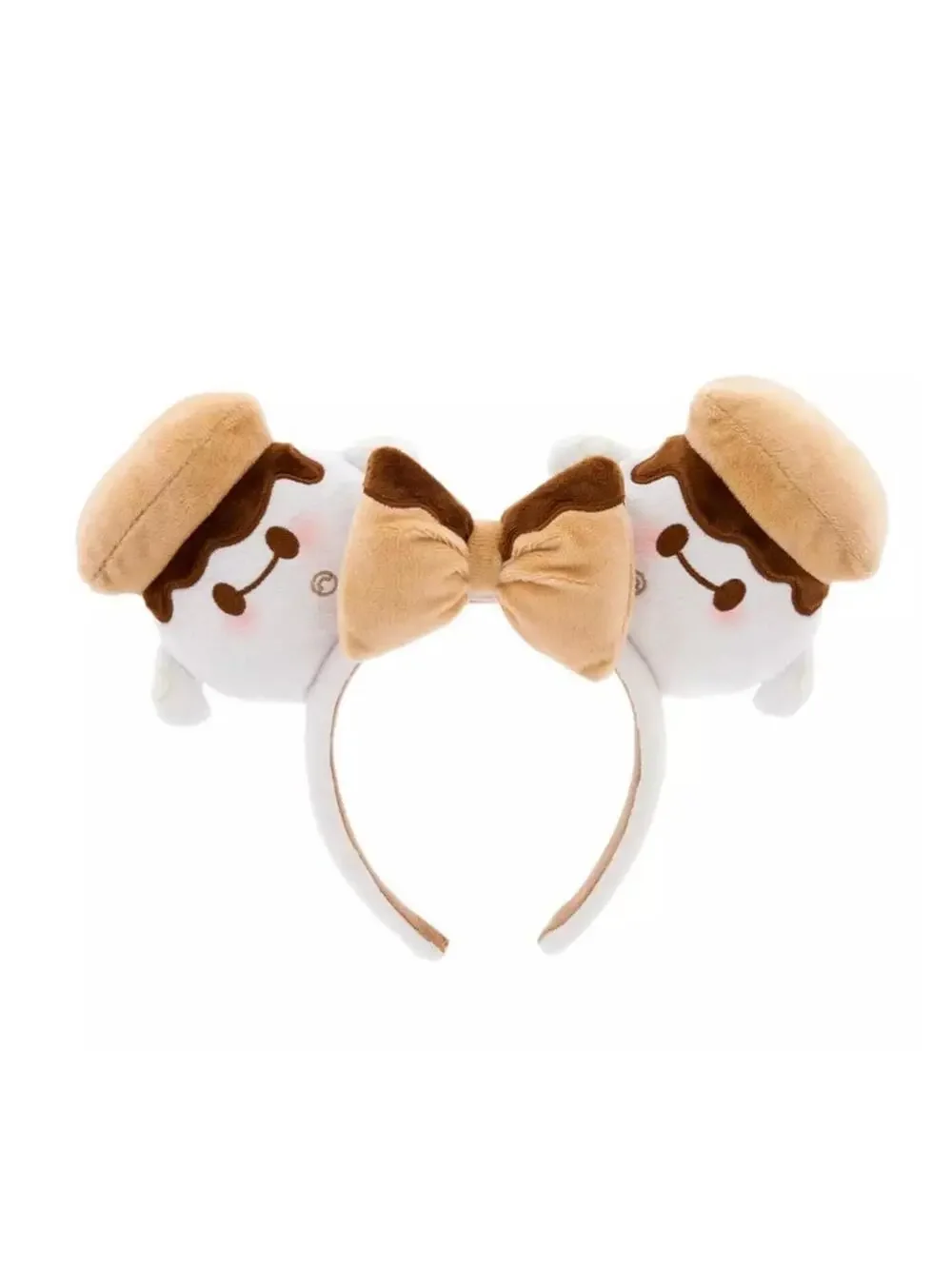 Baymax S'more Disney Munchlings Plush Ear Headband – Sensational Snacks